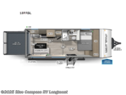 Call now about this 2026 Forest River Cherokee Grey Wolf Black Label 18RRBL! 2026 Forest River Cherokee Grey Wolf Black Label 18RRBL - New Toy Hauler For Sale by Blue Compass RV Longmont in Longmont, Colorado