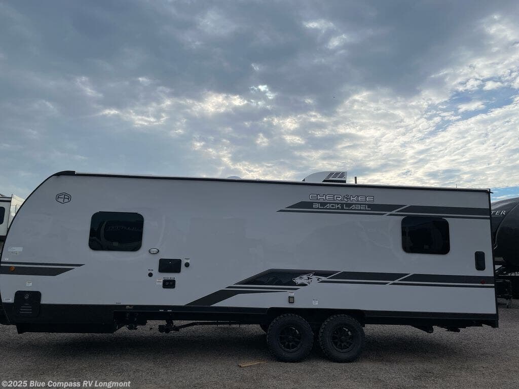 New 2026 Forest River Cherokee Grey Wolf Black Label 22RRBL available in Longmont, Colorado