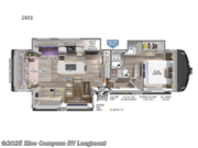 Call now about this 2026 Brinkley RV Model Z 2900! 2026 Brinkley RV Model Z 2900 - New Fifth Wheel For Sale by Blue Compass RV Longmont in Longmont, Colorado features Slideout