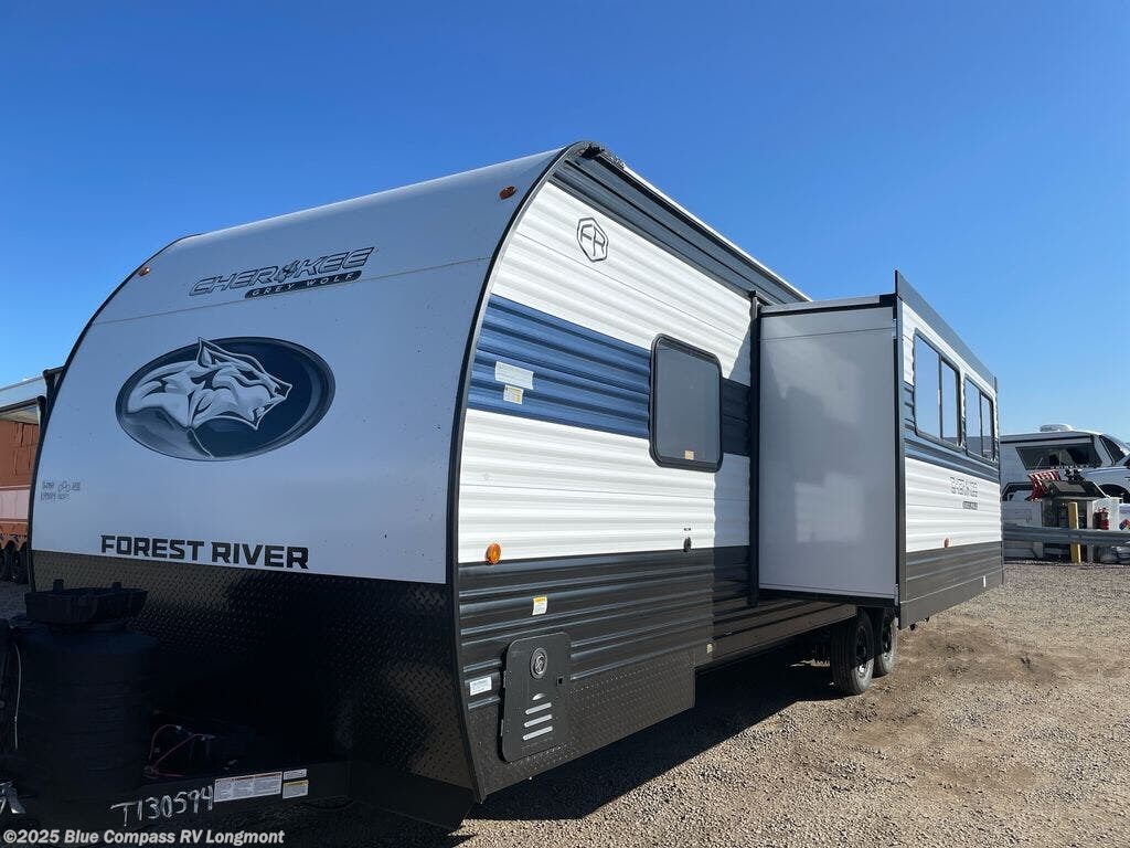 Contact us now about this 2026 Forest River Cherokee Grey Wolf 26DBH! 2026 Cherokee Grey Wolf 26DBH by Forest River from Blue Compass RV Longmont in Longmont, Colorado
