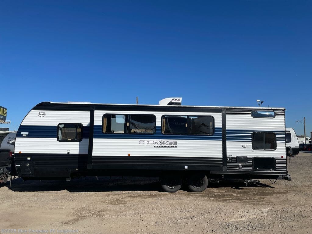 New 2026 Forest River Cherokee Grey Wolf 26DBH available in Longmont, Colorado