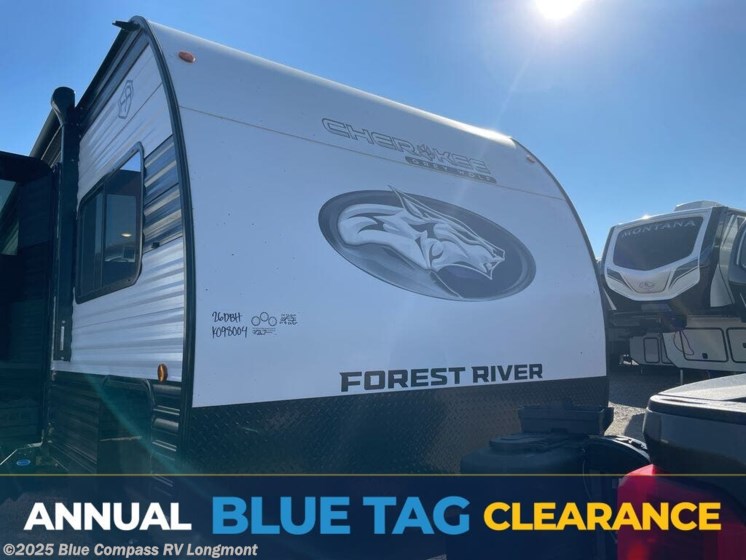 Email now about this 2026 Forest River Cherokee Grey Wolf 26DBH! New 2026 Forest River Cherokee Grey Wolf 26DBH available in Longmont, Colorado