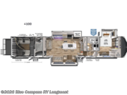 Call now about this 2026 Brinkley RV Model G 4100! 2026 Brinkley RV Model G 4100 - New Toy Hauler For Sale by Blue Compass RV Longmont in Longmont, Colorado features Slideout
