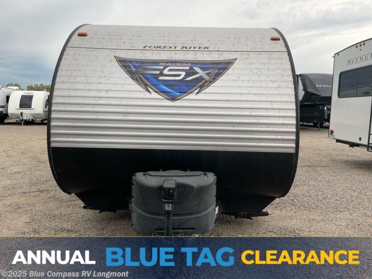Email now about this 2019 Forest River Salem FSX 260RT! Used 2019 Forest River Salem FSX 260RT available in Longmont, Colorado