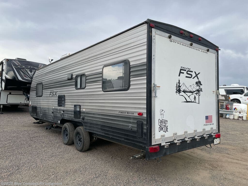 Used 2019 Forest River Salem FSX 260RT available in Longmont, Colorado