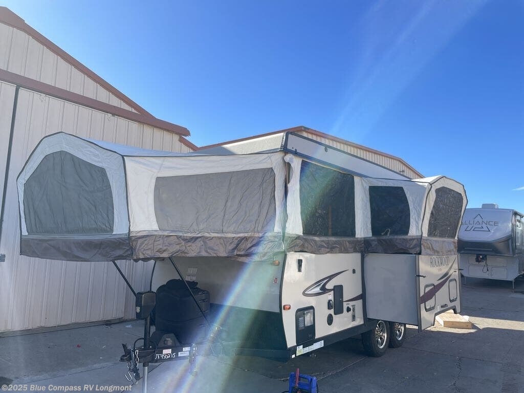 Call now about this 2018 Forest River Rockwood High Wall Series HW296! 2018 Forest River Rockwood High Wall Series HW296 - Used Popup For Sale by Blue Compass RV Longmont in Longmont, Colorado