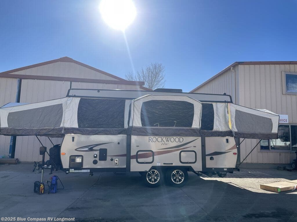 Contact us now about this 2018 Forest River Rockwood High Wall Series HW296! 2018 Rockwood High Wall Series HW296 by Forest River from Blue Compass RV Longmont in Longmont, Colorado