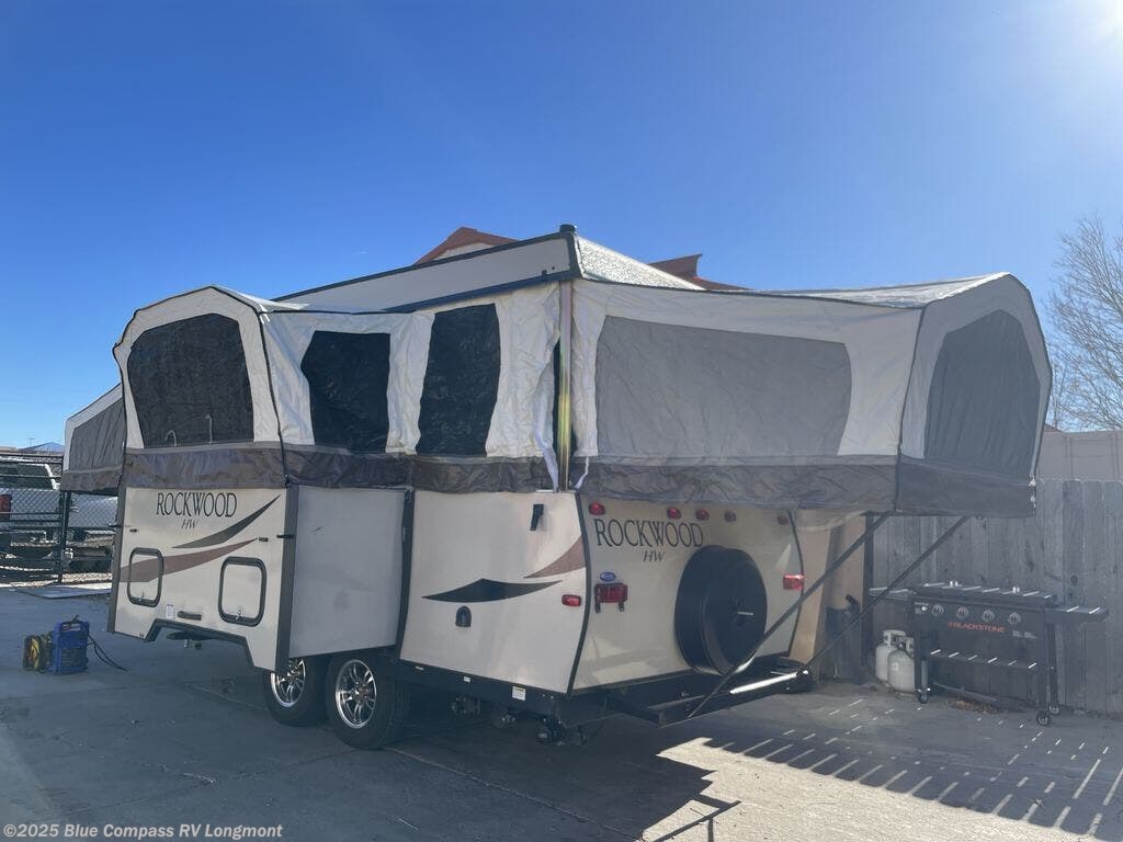 Used 2018 Forest River Rockwood High Wall Series HW296 available in Longmont, Colorado