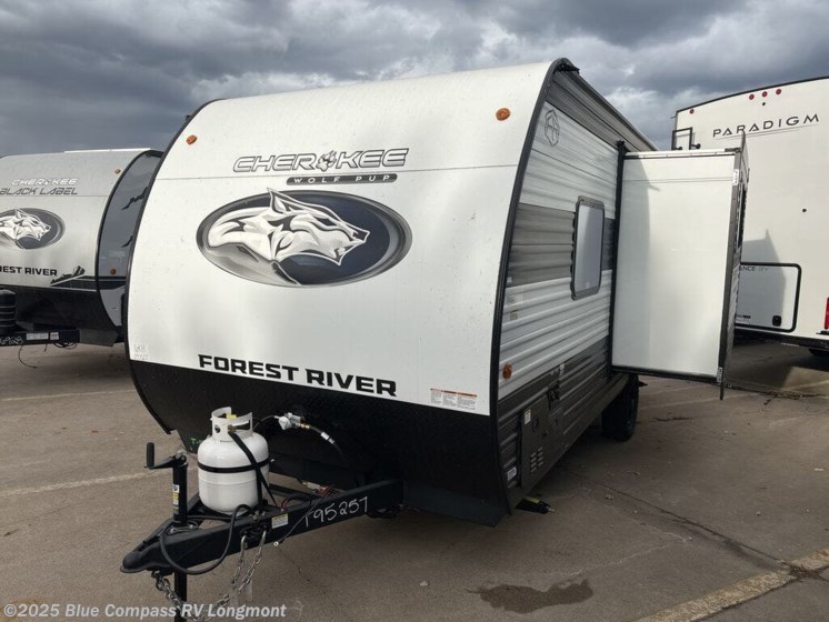 Email now about this 2025 Forest River Cherokee Wolf Pup 16KHW! Used 2025 Forest River Cherokee Wolf Pup 16KHW available in Longmont, Colorado
