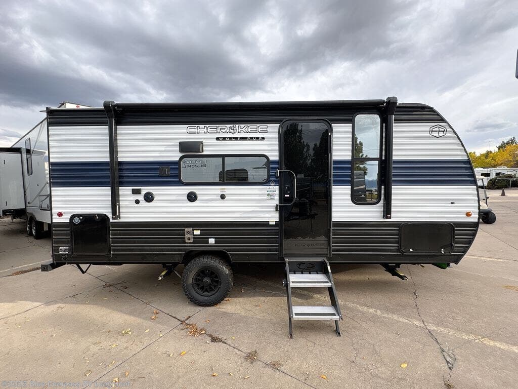 Used 2025 Forest River Cherokee Wolf Pup 16KHW available in Longmont, Colorado