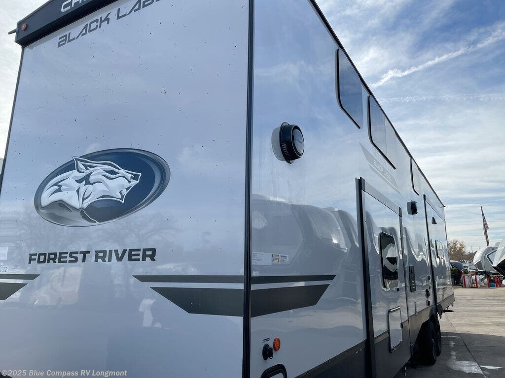 Contact us now about this 2026 Forest River Cherokee Timberwolf Black Label 39JMBL! 2026 Cherokee Timberwolf Black Label 39JMBL by Forest River from Blue Compass RV Longmont in Longmont, Colorado