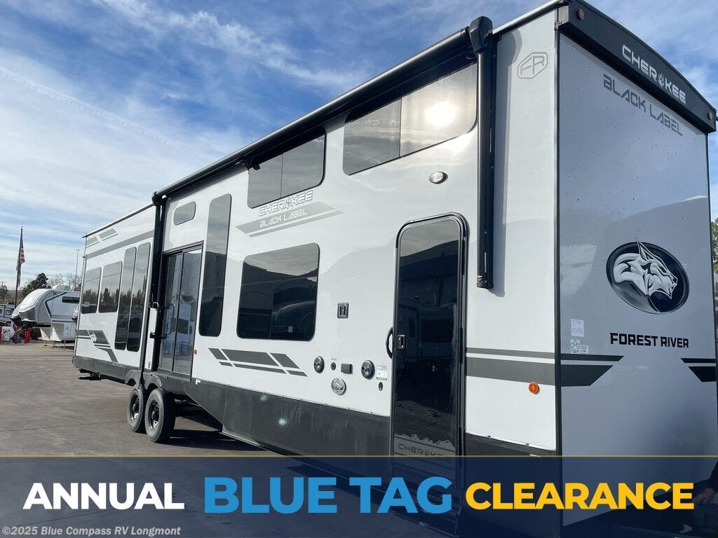 Email now about this 2026 Forest River Cherokee Timberwolf Black Label 39JMBL! New 2026 Forest River Cherokee Timberwolf Black Label 39JMBL available in Longmont, Colorado