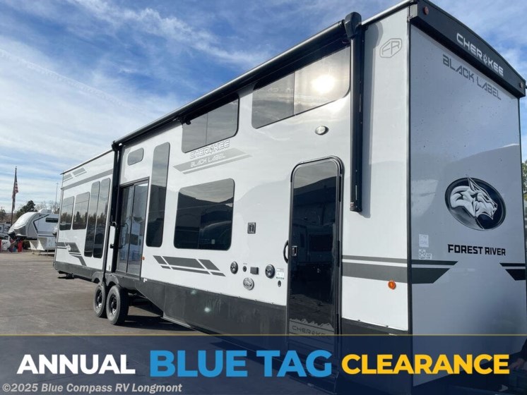 Email now about this 2026 Forest River Cherokee Timberwolf Black Label 39JMBL! New 2026 Forest River Cherokee Timberwolf Black Label 39JMBL available in Longmont, Colorado
