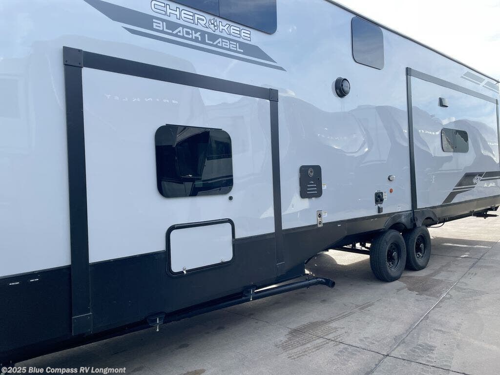 New 2026 Forest River Cherokee Timberwolf Black Label 39JMBL available in Longmont, Colorado