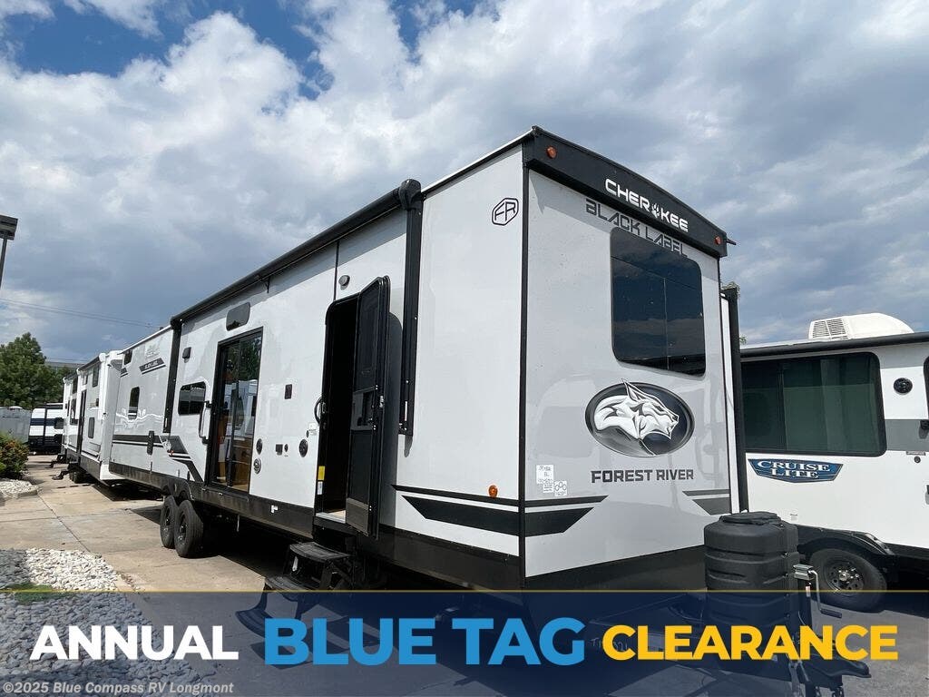 Email now about this 2026 Forest River Cherokee Timberwolf Black Label 39HBABL! New 2026 Forest River Cherokee Timberwolf Black Label 39HBABL available in Longmont, Colorado