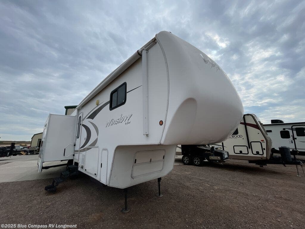 Call now about this 2012 Excel WINDSLOW 31RSE! 2012 Excel WINDSLOW 31RSE - Used Fifth Wheel For Sale by Blue Compass RV Longmont in Longmont, Colorado