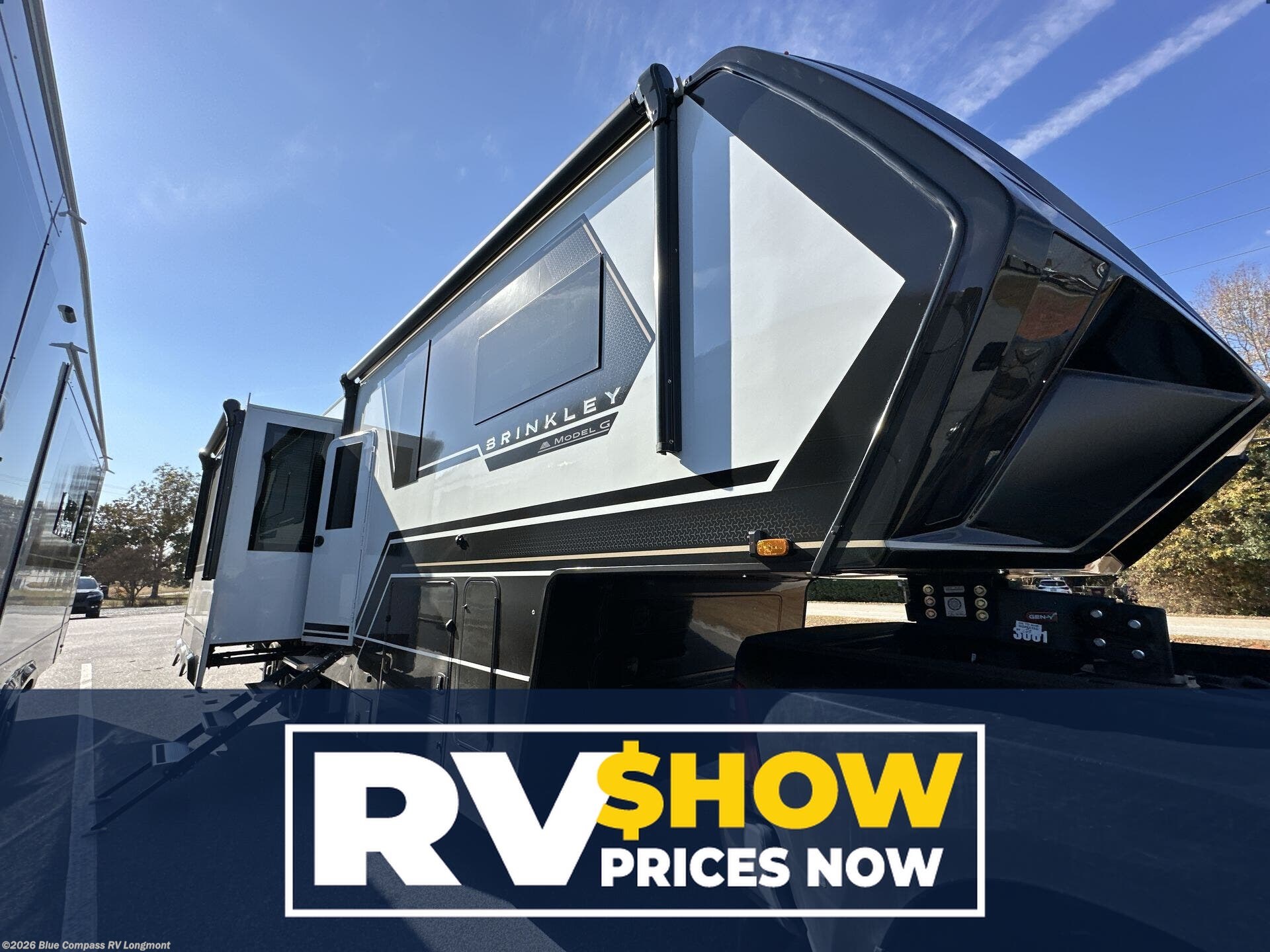 Email now about this 2026 Brinkley RV Model G 3520! New 2026 Brinkley RV Model G 3520 available in Longmont, Colorado