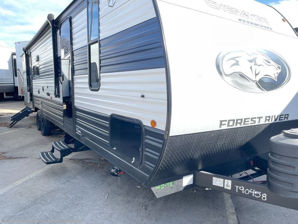 Call now about this 2025 Forest River Cherokee Grey Wolf 29TE! 2025 Forest River Cherokee Grey Wolf 29TE - New Travel Trailer For Sale by Blue Compass RV Wheat Ridge in Wheat Ridge, Colorado features Slideout