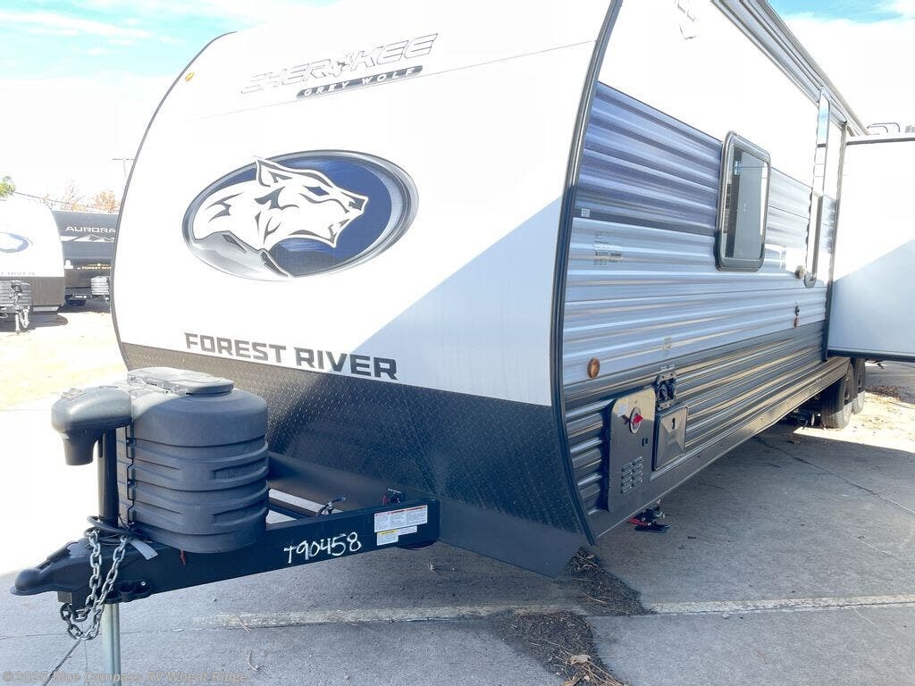 Contact us now about this 2025 Forest River Cherokee Grey Wolf 29TE! 2025 Cherokee Grey Wolf 29TE by Forest River from Blue Compass RV Wheat Ridge in Wheat Ridge, Colorado