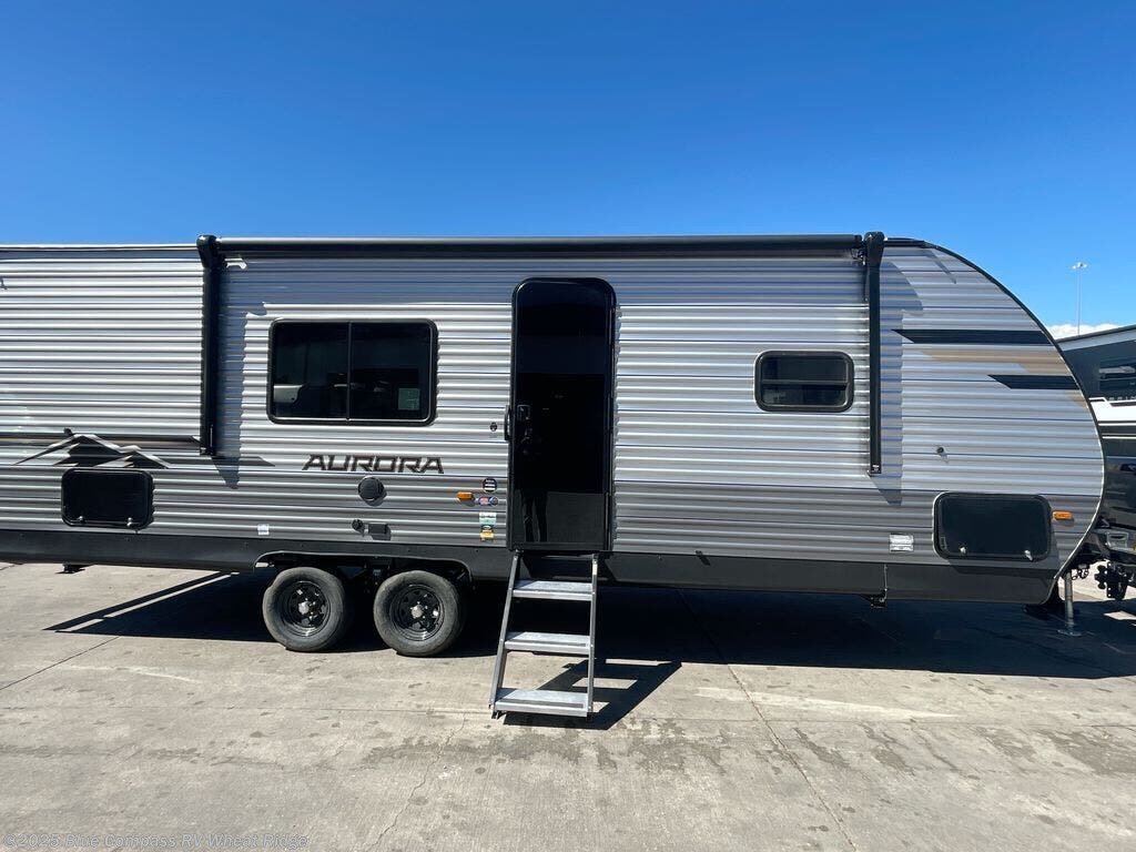 Contact us now about this 2025 Forest River Aurora Light 26BH! 2025 Aurora Light 26BH by Forest River from Blue Compass RV Wheat Ridge in Wheat Ridge, Colorado