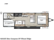 Call now about this 2025 Forest River Aurora Light 26BH! 2025 Forest River Aurora Light 26BH - New Travel Trailer For Sale by Blue Compass RV Wheat Ridge in Wheat Ridge, Colorado