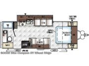 Call now about this 2016 Forest River Flagstaff Micro Lite 25DKS! 2016 Forest River Flagstaff Micro Lite 25DKS - Used Travel Trailer For Sale by Blue Compass RV Wheat Ridge in Wheat Ridge, Colorado