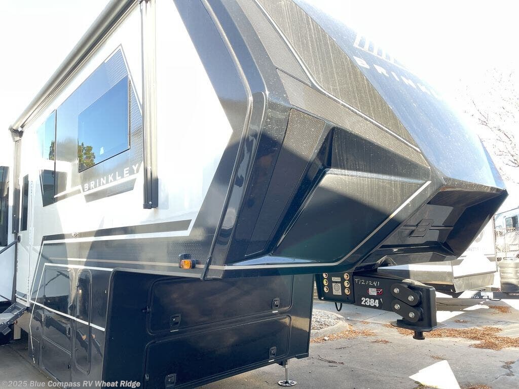 Call now about this 2026 Brinkley RV Model G 3950! 2026 Brinkley RV Model G 3950 - New Toy Hauler For Sale by Blue Compass RV Wheat Ridge in Wheat Ridge, Colorado