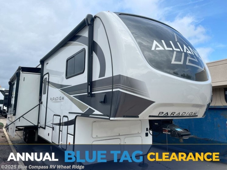 Email now about this 2024 Alliance RV Paradigm 395DS! Used 2024 Alliance RV Paradigm 395DS available in Wheat Ridge, Colorado