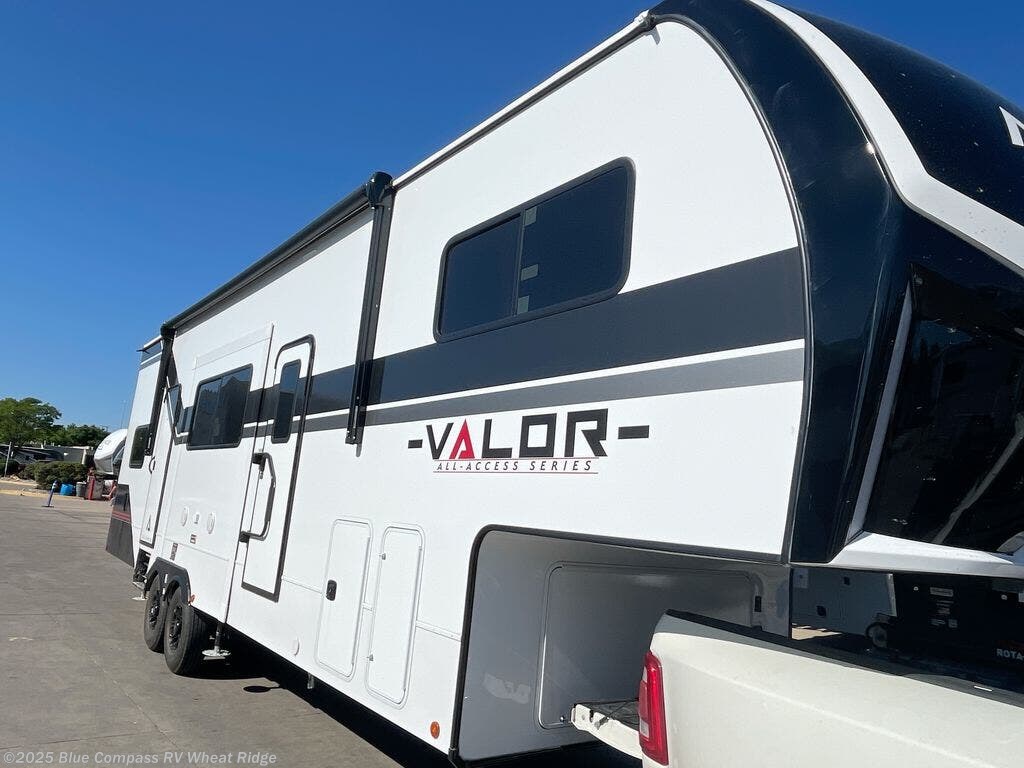Contact us now about this 2026 Alliance RV Valor All-Access 32A10! 2026 Valor All-Access 32A10 by Alliance RV from Blue Compass RV Wheat Ridge in Wheat Ridge, Colorado
