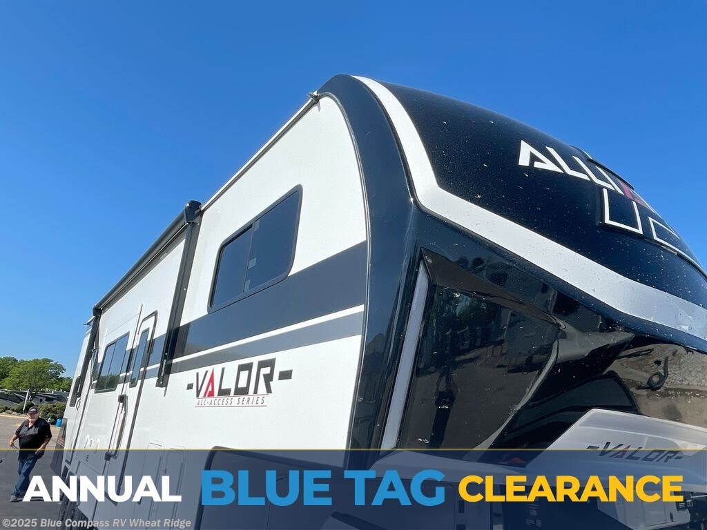 Email now about this 2026 Alliance RV Valor All-Access 32A10! New 2026 Alliance RV Valor All-Access 32A10 available in Wheat Ridge, Colorado