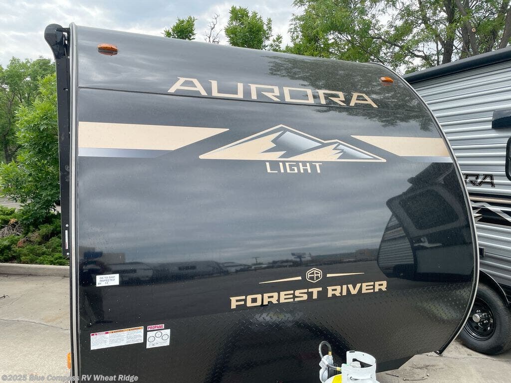 Contact us now about this 2026 Forest River Aurora Light 16BHX! 2026 Aurora Light 16BHX by Forest River from Blue Compass RV Wheat Ridge in Wheat Ridge, Colorado