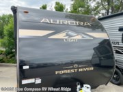 Contact us now about this 2026 Forest River Aurora Light 16BHX! 2026 Aurora Light 16BHX by Forest River from Blue Compass RV Wheat Ridge in Wheat Ridge, Colorado