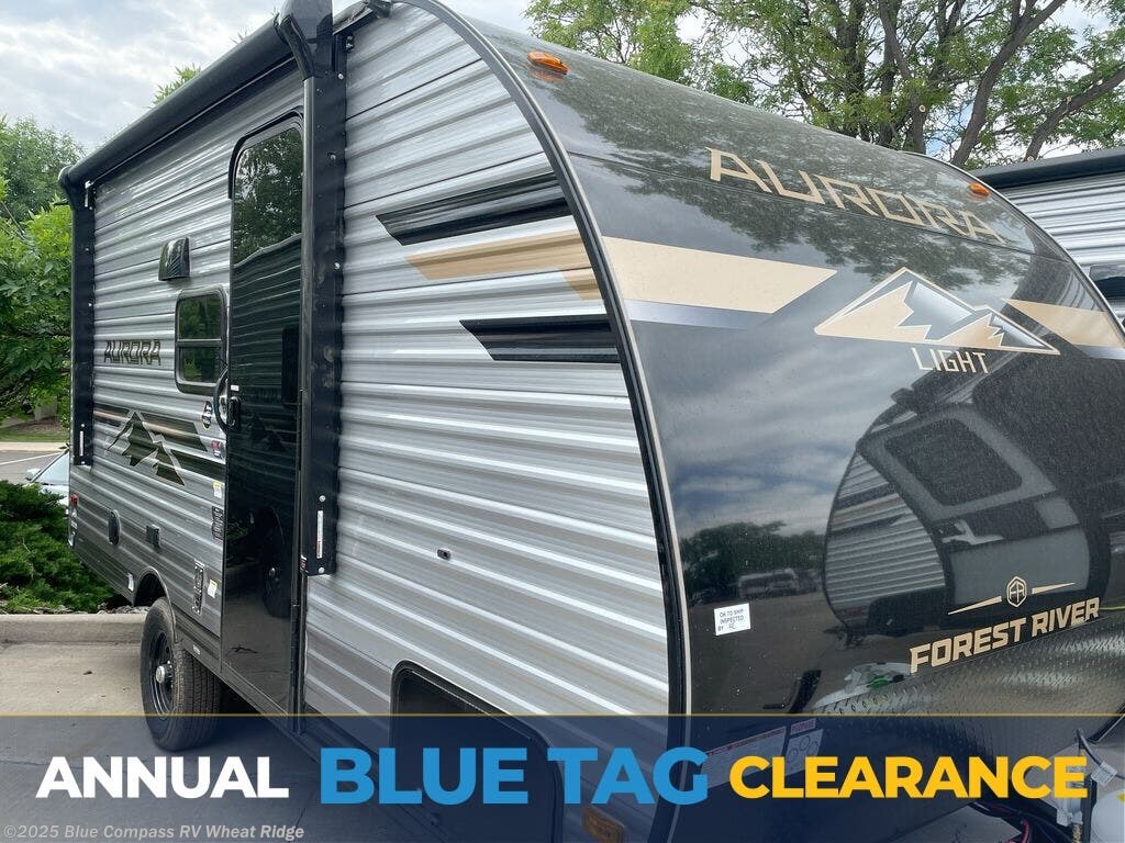 Email now about this 2026 Forest River Aurora Light 16BHX! New 2026 Forest River Aurora Light 16BHX available in Wheat Ridge, Colorado