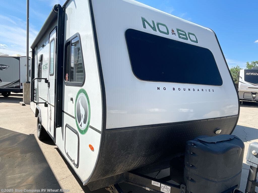 Contact us now about this 2019 Forest River No Boundaries NB19.7! 2019 No Boundaries NB19.7 by Forest River from Blue Compass RV Wheat Ridge in Wheat Ridge, Colorado