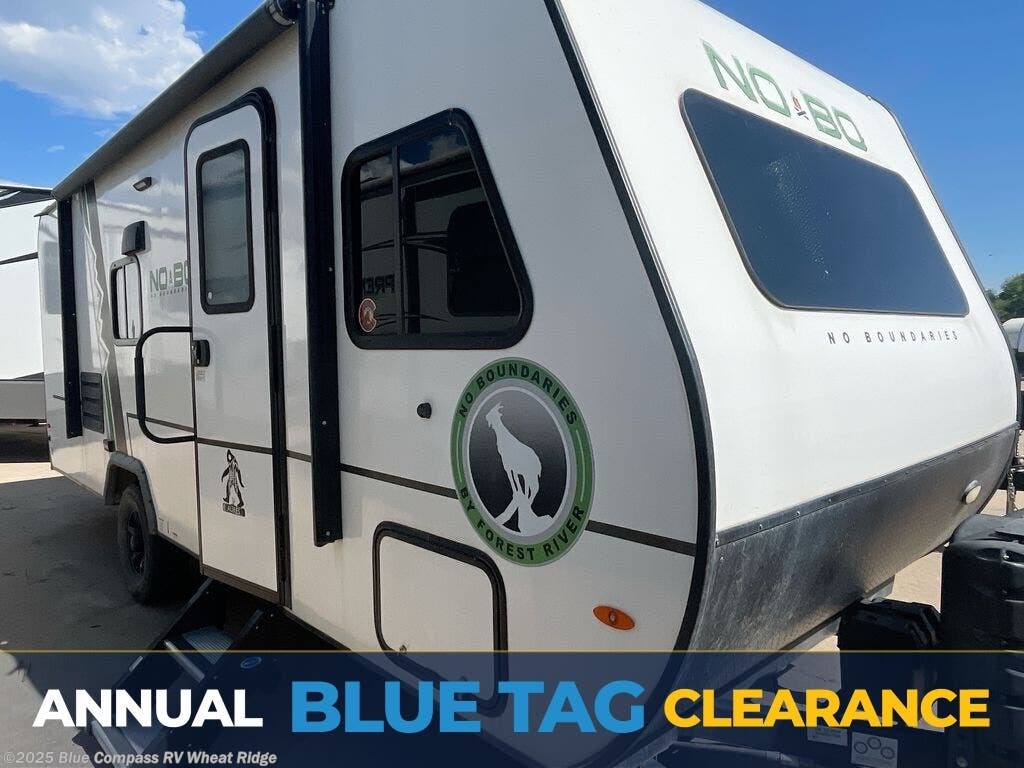 Email now about this 2019 Forest River No Boundaries NB19.7! Used 2019 Forest River No Boundaries NB19.7 available in Wheat Ridge, Colorado