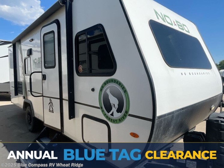 Email now about this 2019 Forest River No Boundaries NB19.7! Used 2019 Forest River No Boundaries NB19.7 available in Wheat Ridge, Colorado