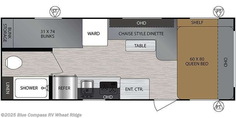 Call now about this 2019 Forest River No Boundaries NB19.7! 2019 Forest River No Boundaries NB19.7 - Used Travel Trailer For Sale by Blue Compass RV Wheat Ridge in Wheat Ridge, Colorado