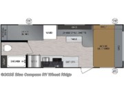 Call now about this 2019 Forest River No Boundaries NB19.7! 2019 Forest River No Boundaries NB19.7 - Used Travel Trailer For Sale by Blue Compass RV Wheat Ridge in Wheat Ridge, Colorado