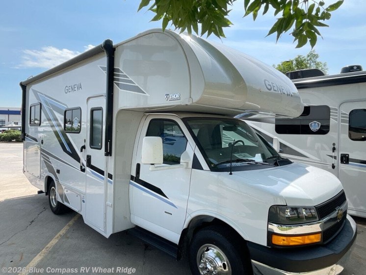 Email now about this 2025 Thor Motor Coach Geneva 22VT Chevy! New 2025 Thor Motor Coach Geneva 22VT Chevy available in Wheat Ridge, Colorado