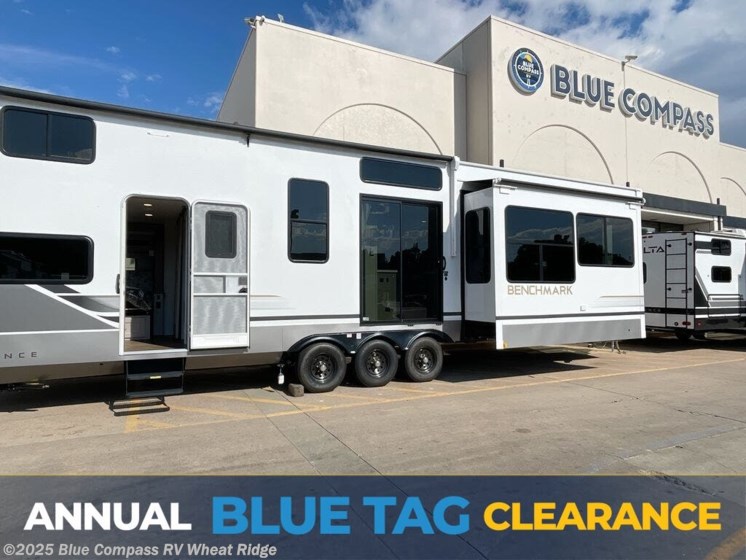 Email now about this 2026 Alliance RV Benchmark 42LFT! New 2026 Alliance RV Benchmark 42LFT available in Wheat Ridge, Colorado