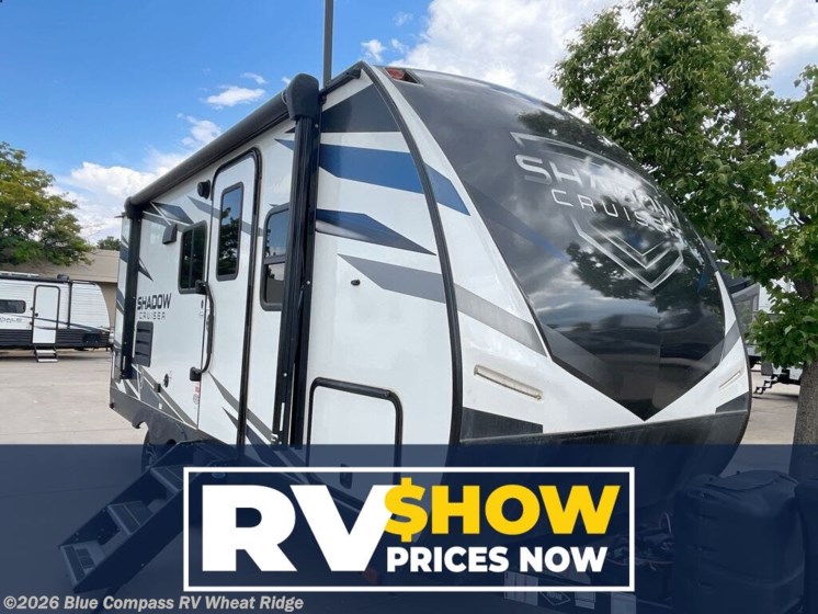 Email now about this 2022 Cruiser RV Shadow Cruiser 193MBS! Used 2022 Cruiser RV Shadow Cruiser 193MBS available in Wheat Ridge, Colorado