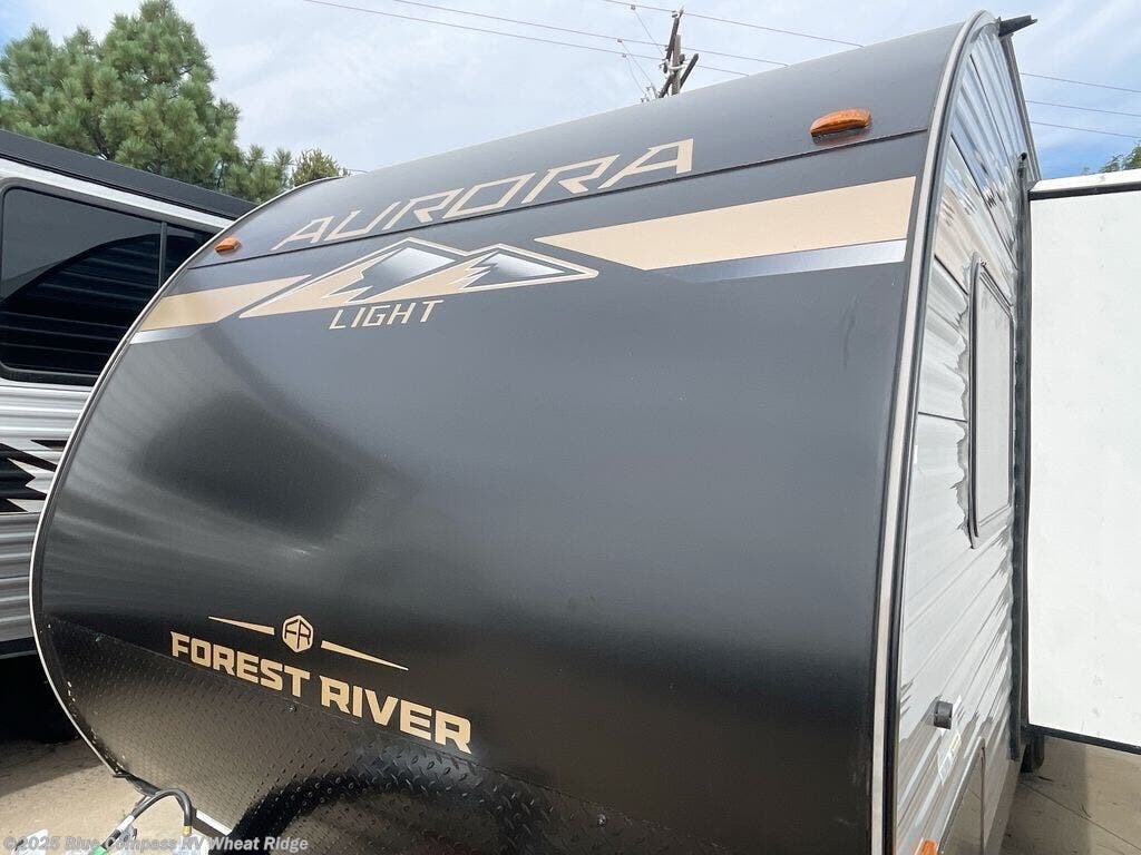 Contact us now about this 2026 Forest River Aurora Light 18BHS! 2026 Aurora Light 18BHS by Forest River from Blue Compass RV Wheat Ridge in Wheat Ridge, Colorado