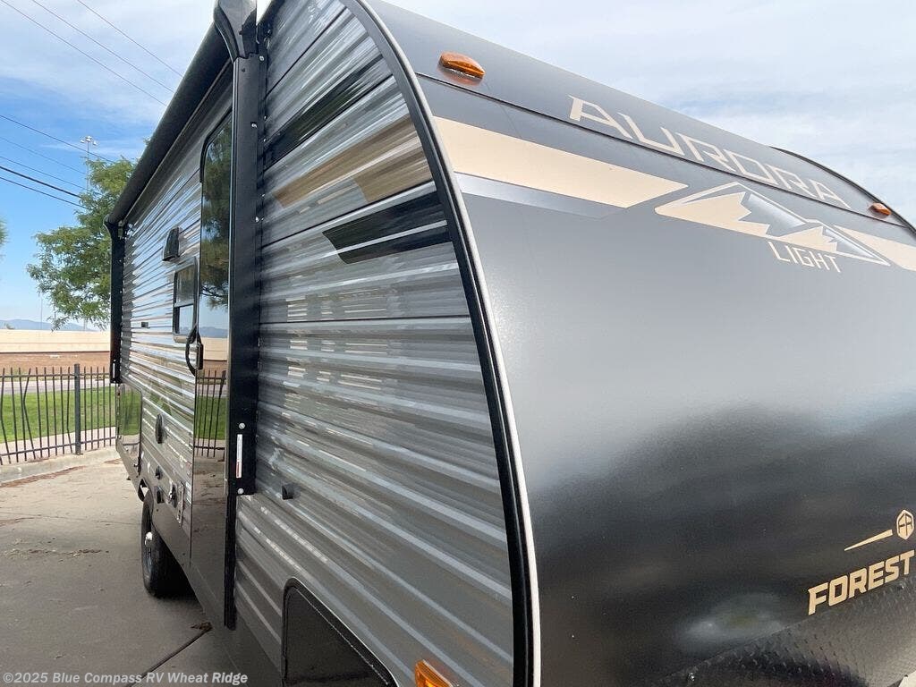 Email now about this 2026 Forest River Aurora Light 18BHS! New 2026 Forest River Aurora Light 18BHS available in Wheat Ridge, Colorado