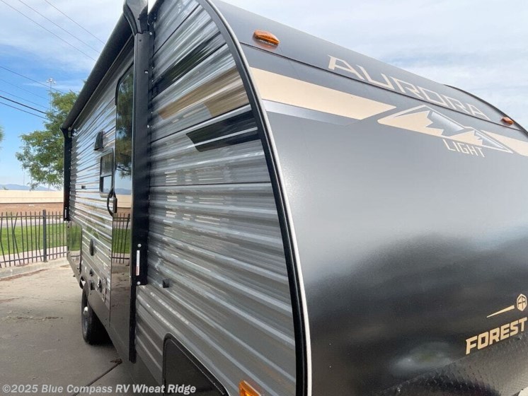 Email now about this 2026 Forest River Aurora Light 18BHS! New 2026 Forest River Aurora Light 18BHS available in Wheat Ridge, Colorado