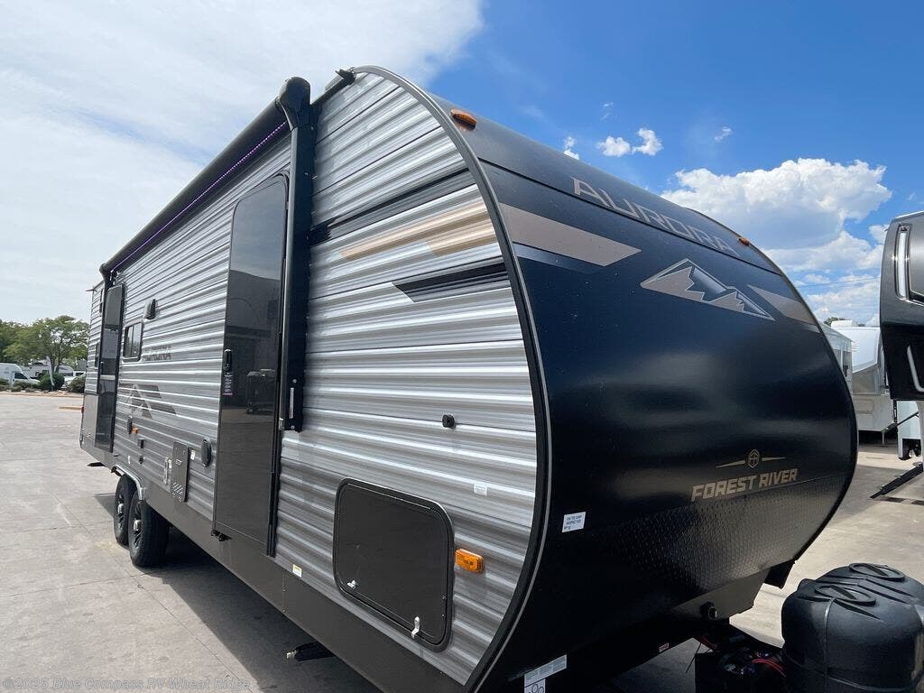 Contact us now about this 2026 Forest River Aurora 28BHS! 2026 Aurora 28BHS by Forest River from Blue Compass RV Wheat Ridge in Wheat Ridge, Colorado
