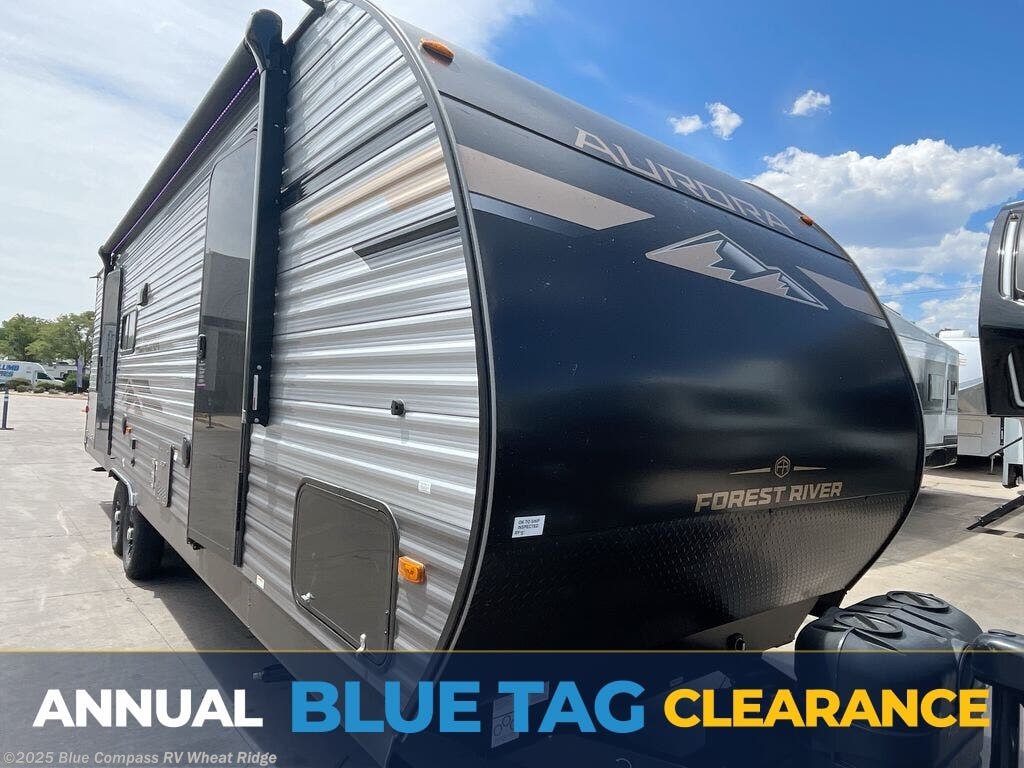 Email now about this 2026 Forest River Aurora 28BHS! New 2026 Forest River Aurora 28BHS available in Wheat Ridge, Colorado