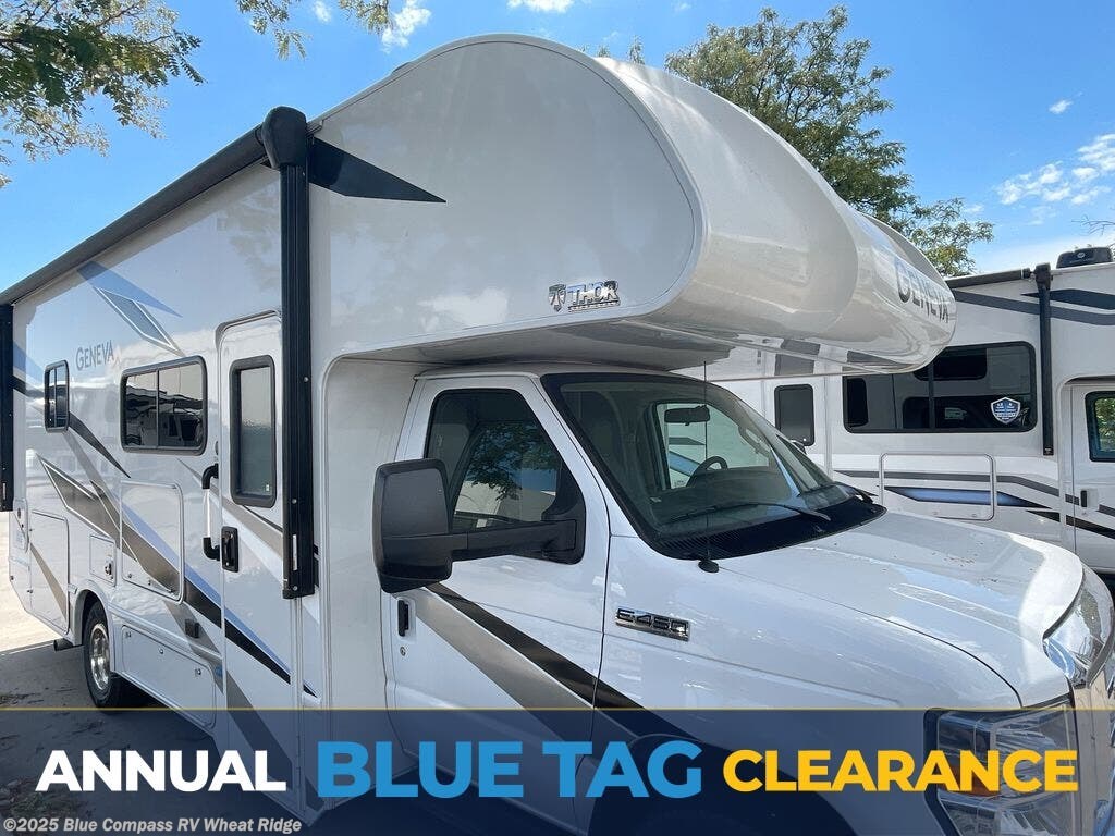 Email now about this 2023 Thor Motor Coach Geneva 25VA! Used 2023 Thor Motor Coach Geneva 25VA available in Wheat Ridge, Colorado