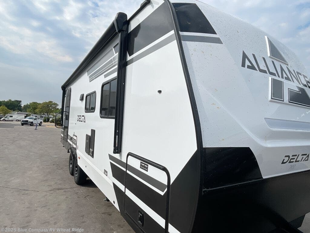 Contact us now about this 2026 Alliance RV Delta 262RB! 2026 Delta 262RB by Alliance RV from Blue Compass RV Wheat Ridge in Wheat Ridge, Colorado