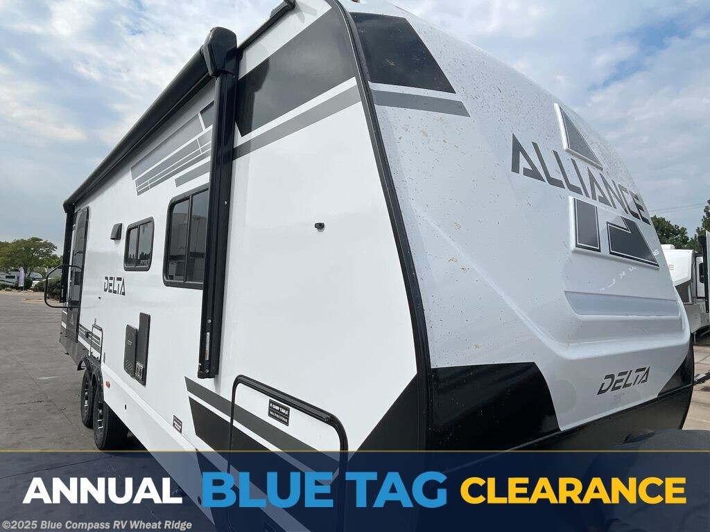 Email now about this 2026 Alliance RV Delta 262RB! New 2026 Alliance RV Delta 262RB available in Wheat Ridge, Colorado