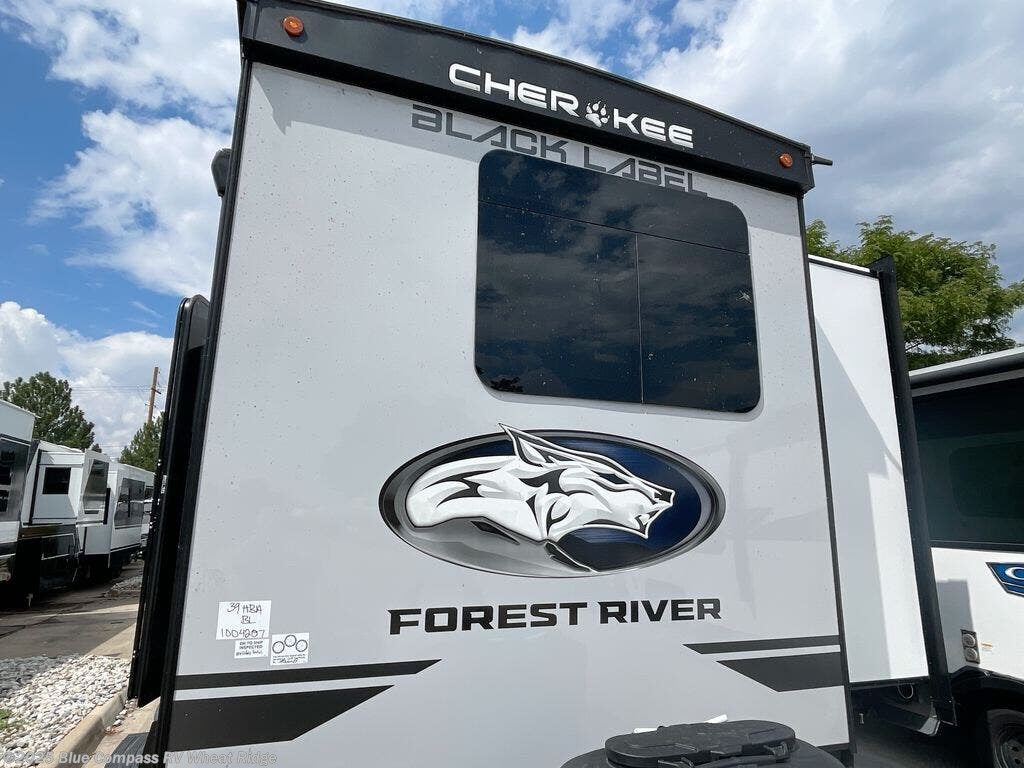 New 2026 Forest River Cherokee Timberwolf Black Label 39HBABL available in Wheat Ridge, Colorado